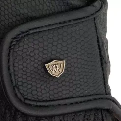 Woof Wear Competition Glove - Black -Horse Supplies Sale 0003588 competition glove 4 jpeg