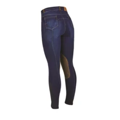 Dublin Shona Knee Patch Denim Breeches