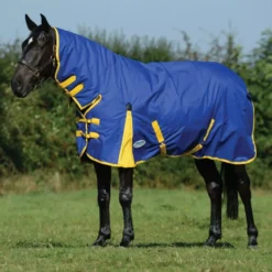 WeatherBeeta ComFiTec Classic Combo Neck Lite Turnout Rug -Horse Supplies Sale 1002058069 5 jpg