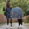 WeatherBeeta Wick-Dri II Cooler Combo Neck Rug - Charcoal 1 WeatherBeeta Wick-Dri II Cooler Combo Neck Rug - Charcoal -Horse Supplies Sale 1002924010 wb wickdri clr cb 3qs image lifestyle1 2 5