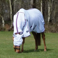 Weatherbeeta ComFiTec Airflow II 37 Weatherbeeta ComFiTec Airflow II -Horse Supplies Sale 1002926000 1000754000 whitevioletblue 2 jpg