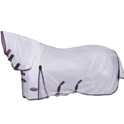 Weatherbeeta ComFiTec Airflow II 34 Weatherbeeta ComFiTec Airflow II -Horse Supplies Sale 1002926000 whitevioletblue wb airflow ii cmb image null hero 7 jpg