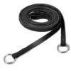 Schockemohle Rubber Reins 1 Schockemohle Rubber Reins -Horse Supplies Sale 1103 00005 rubberreins blacksilver 1 jpg