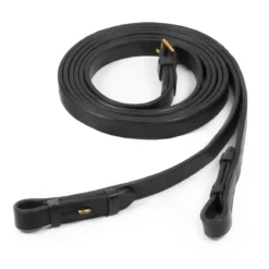 Schockemohle Plain Reins With Hook And Stud