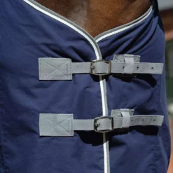 Weatherbeeta Cotton Show Sheet With Surcingles II Standard Neck Dark Blue -Horse Supplies Sale 132ea9e48eca05fca708aa7e420666aa 5 jpg