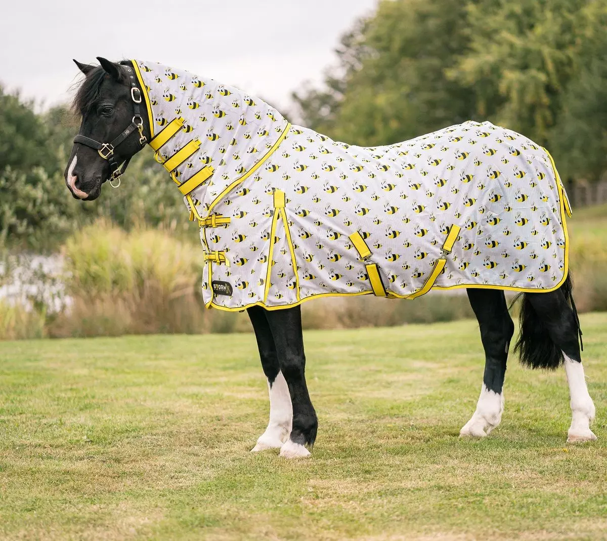 HY StormX Original Bee Combo Fly Rug