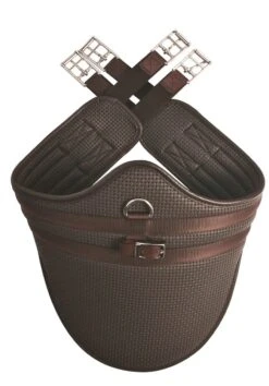 Hy Equestrian Waffle Stud Girth - Short