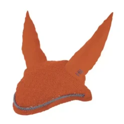 Hy Sport Active Fly Veil -Horse Supplies Sale 29847 hy sport active fly veil terracotta orange 01 1 jpg