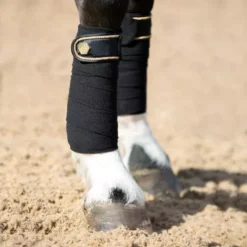 Coldstream Marygold Bandages -Horse Supplies Sale 33328 coldstream marygold collection bandages black 01 1 2 jpg