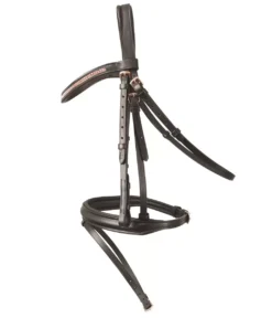 Hy Equestrian Rosciano Rose Gold Bridle