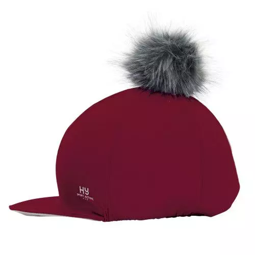 Hy Sport Active Hat Silk With Interchangeable Pom Pom 5 Hy Sport Active Hat Silk With Interchangeable Pom Pom - Image 3