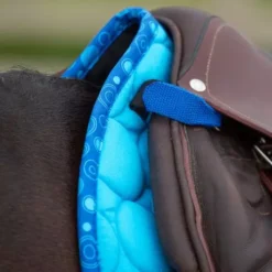 Hy Equestrian DynaMizs Ecliptic Close Contact Saddle Pad -Horse Supplies Sale 36812 hy equestrian dynamizs ecliptic close contact saddle pad cobalt ocean 04 2 jpg