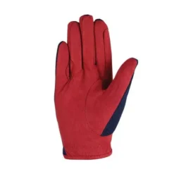 Riding Star Collection Riding Gloves By Little Rider -Horse Supplies Sale 39151 riding star collection riding gloves by little rider navy burgundy 02 2 jpg