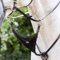 LeMieux Kudos Bib Martingale Attachment -Horse Supplies Sale 3n6a3102 edit copy 2 jpg