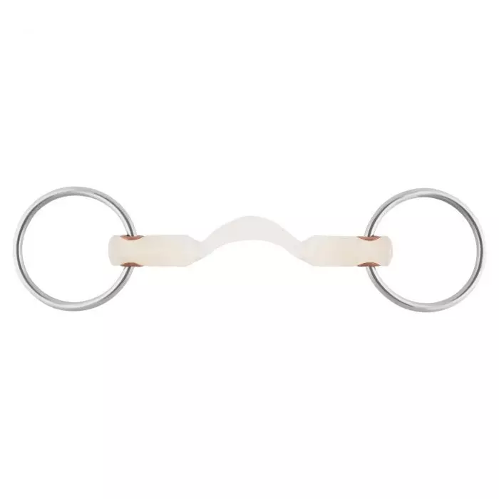 Nathe Mullen Mouth Bit 20 Mm Normal Hardness, With Port 5 Nathe Mullen Mouth Bit 20 Mm Normal Hardness, With Port - Image 3