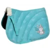 Rhinegold Unicorn Saddle Pad 1 Rhinegold Unicorn Saddle Pad -Horse Supplies Sale 449 turq web 2 jpg