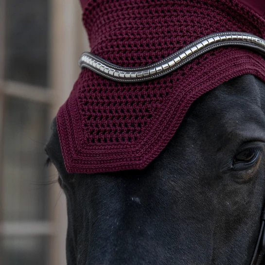 Kentucky Horsewear Wellington Horse Fly Veil - Soundless 17 Kentucky Horsewear Wellington Horse Fly Veil - Soundless - Image 15