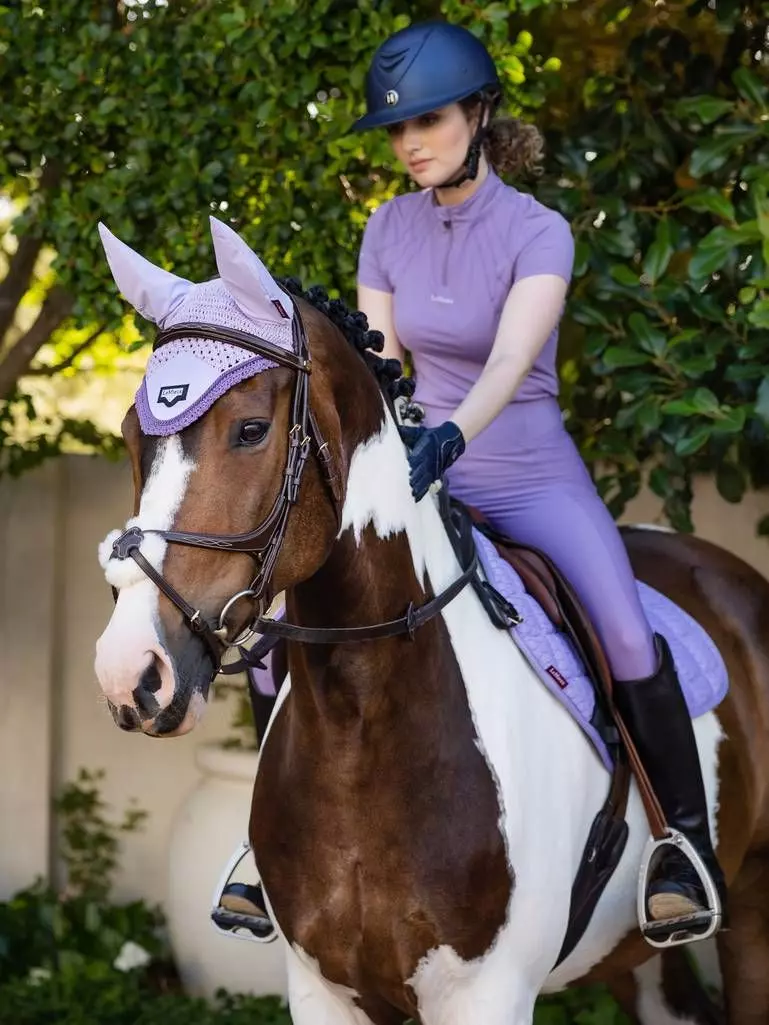 LeMieux Carbon Mesh Close Contact Square 4 LeMieux Carbon Mesh Close Contact Square - Image 2