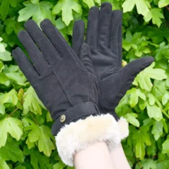 Rhinegold Faux Fur Trim Warm Riding Gloves 8 Rhinegold Faux Fur Trim Warm Riding Gloves -Horse Supplies Sale 769 web 1 1 jpg
