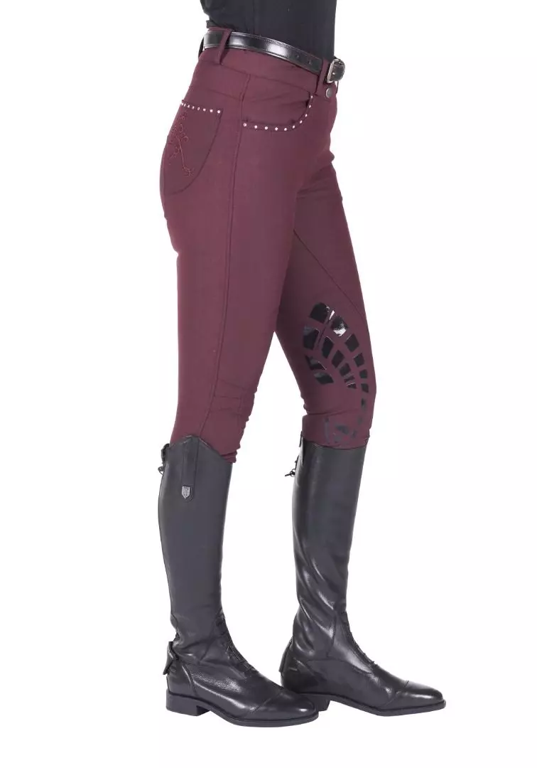 Just Togs Ladies Glitz Breech 4 Just Togs Ladies Glitz Breech - Image 2