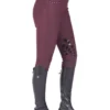 Just Togs Ladies Glitz Breech -Horse Supplies Sale 791wine 2 jpg