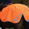 Weatherbeeta 300D Reflective Exercise Sheet Orange -Horse Supplies Sale 808043 4 jpg