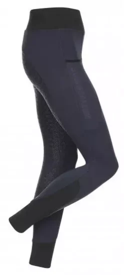 LeMieux Activewear Pull On Seamless Breech -Horse Supplies Sale activewear pull on seamless breech navy2 4 jpg