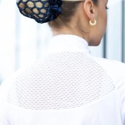 Equetech Active Extreme Competition Shirt White 31 Equetech Active Extreme Competition Shirt White -Horse Supplies Sale aec back 6