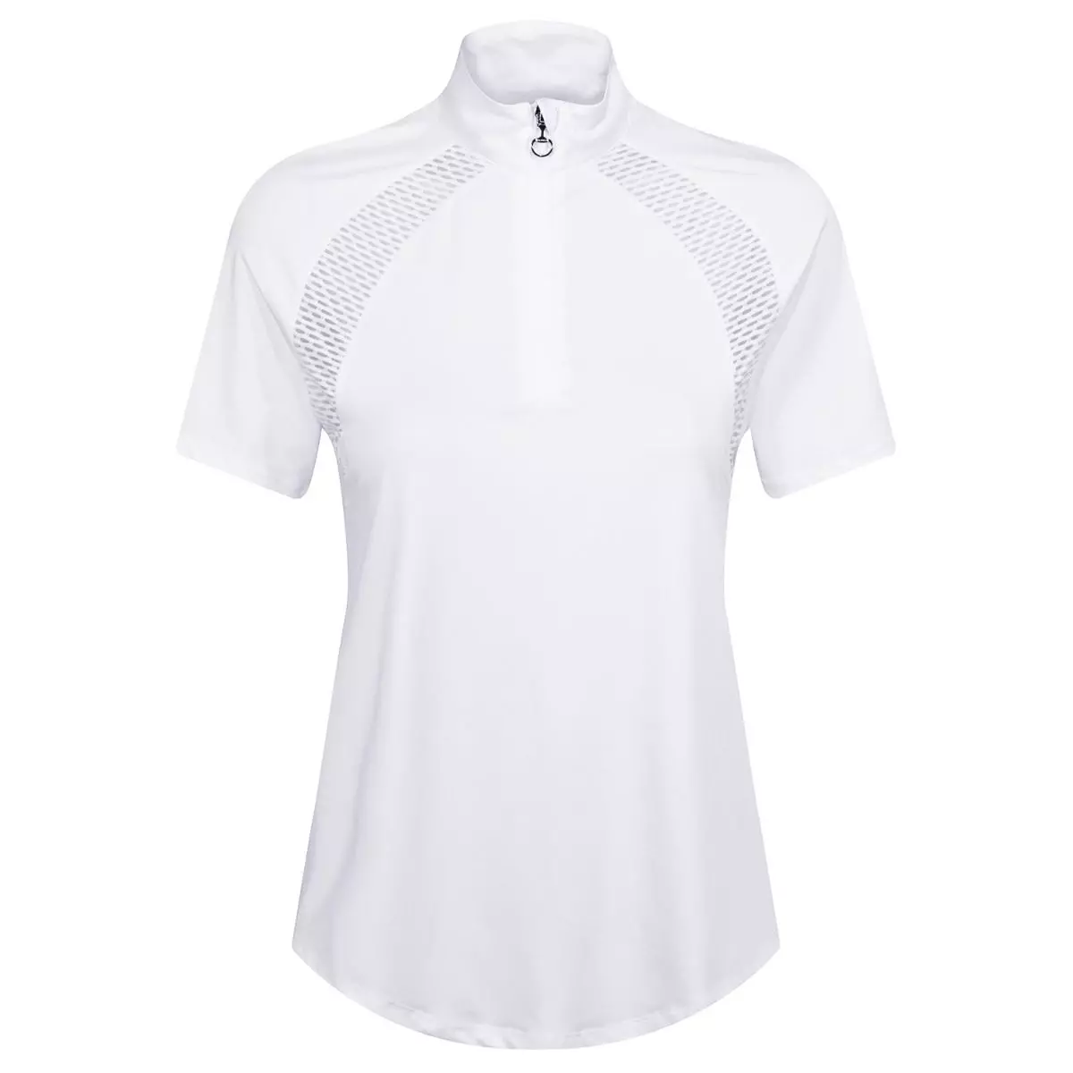 Equetech Active Extreme Competition Shirt White 6 Equetech Active Extreme Competition Shirt White - Image 4