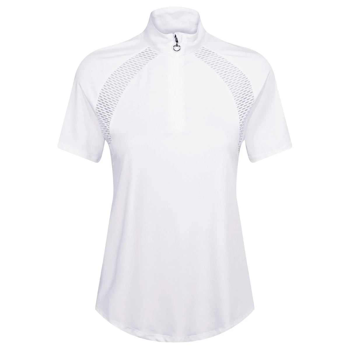 Equetech Active Extreme Competition Shirt White 17 Equetech Active Extreme Competition Shirt White - Image 15