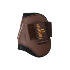Kentucky Horsewear Kentucky Air Fetlock Boots -Horse Supplies Sale air fetlock boots brown 1 png
