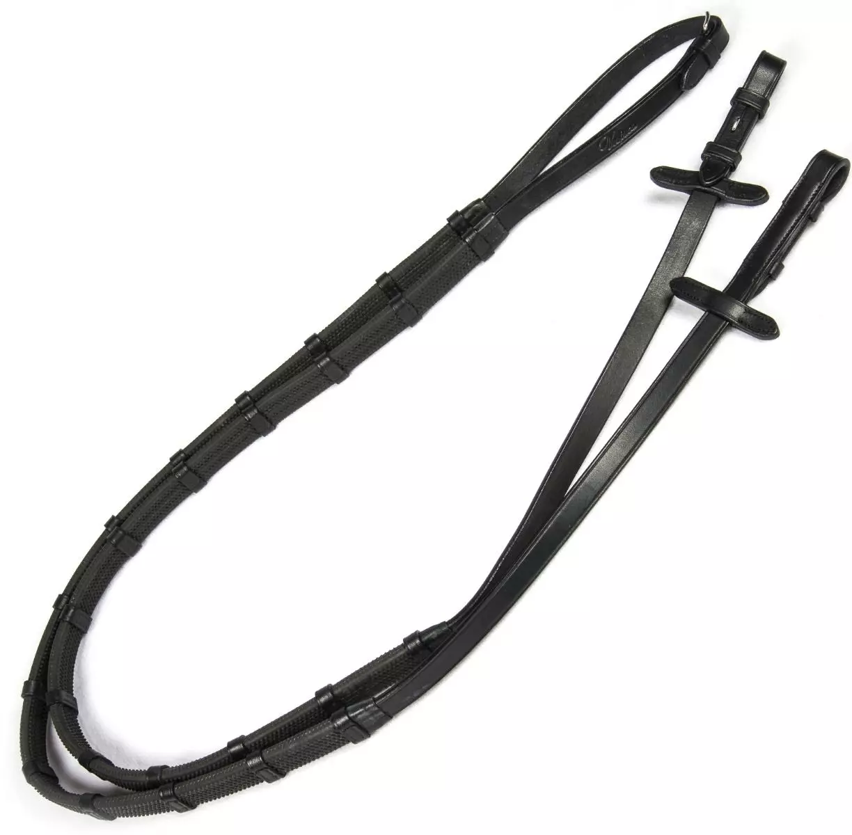Amerigo Hand Grip Rubber Reins 4 Amerigo Hand Grip Rubber Reins - Image 2