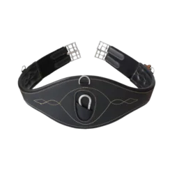 Kentucky Horsewear Kentucky Anatomic Girth -Horse Supplies Sale anatomic girth black 4 png