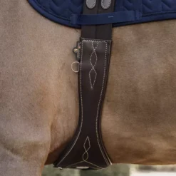 Kentucky Horsewear Kentucky Anatomic Girth -Horse Supplies Sale anatomic girth brown2 3 png