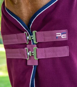 Premier Equine Asure Fleece Rug 38 Premier Equine Asure Fleece Rug -Horse Supplies Sale asure fleece cooler burgundy 3 3 jpg