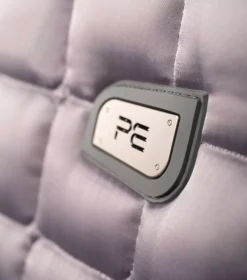 Premier Equine Atlantis CC Satin Wool Dressage Square -Horse Supplies Sale atlantis dressage saddle pad grey 2 1 jpg