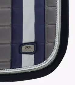 Premier Equine Azzure Anti-Slip Satin GP/ Jump Square -Horse Supplies Sale azzure anti slip satin gpjump square grey 2 1 jpg