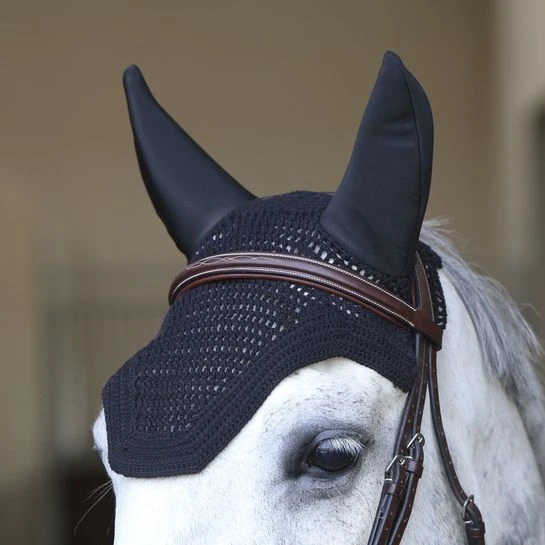 Kentucky Horsewear Wellington Horse Fly Veil - Soundless 3 Kentucky Horsewear Wellington Horse Fly Veil - Soundless