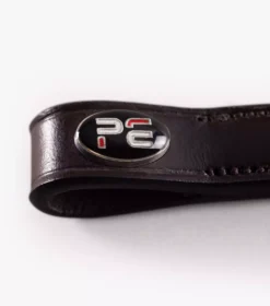 Premier Equine Bellissima Shaped Diamante Browband -Horse Supplies Sale bellissima shaped diamante browband brown leather 4 2 jpg