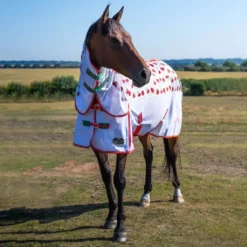 Gallop Berries And Cherries Combo Fly Rug -Horse Supplies Sale berries cherries 1 1 4 jpg