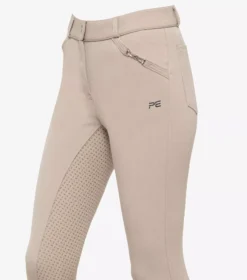 Premier Equine Brava Girls Full Seat Gel Riding Breeches -Horse Supplies Sale brava girls breeches beige 2 6 jpg