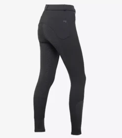 Premier Equine Brava Girls Full Seat Gel Riding Breeches -Horse Supplies Sale brava girls breeches black 3 2 jpg
