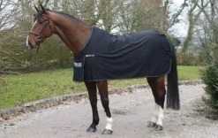 Bucas Panel Prize Cooler -Horse Supplies Sale bucas panel prize cooler black silver jpg