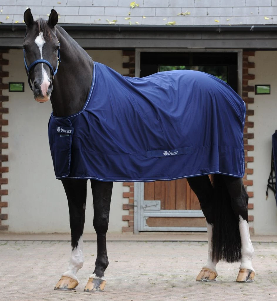 Bucas Power Cooler Rug - Detachable Surcingles 7 Bucas Power Cooler Rug - Detachable Surcingles - Image 5