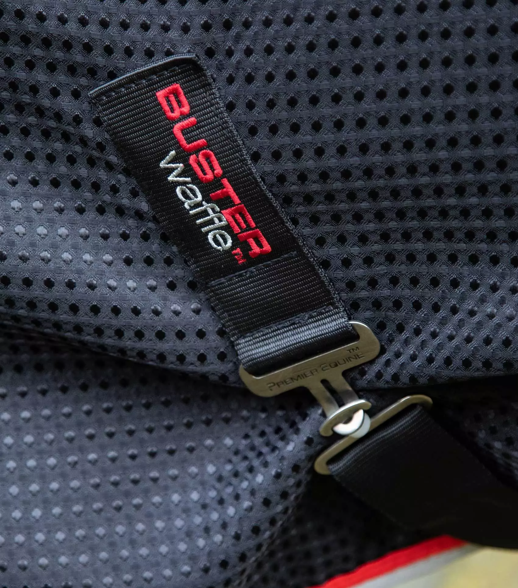 Premier Equine Buster Waffle Horse Cooler Rug 6 Premier Equine Buster Waffle Horse Cooler Rug - Image 4