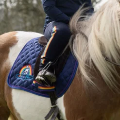 Cameo Equine Rainbow Rider Saddle Cloth 11 Cameo Equine Rainbow Rider Saddle Cloth -Horse Supplies Sale c521 2 1 3 jpg