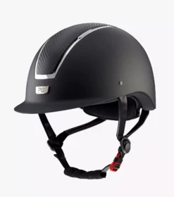 Premier Equine Centauri Horse Riding Helmet -Horse Supplies Sale centauri helmet black 1 3 jpg