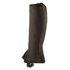 Tuffa Cleveland Neoprene Half Chaps Adults -Horse Supplies Sale cleveland neo chaps brown 1 3 4 1 jpg