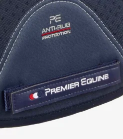 Premier Equine Close Contact Airtechnology Anti Slip Gp Jump Square -Horse Supplies Sale close contact air tech anti slip gp jump navy 5 1 jpg