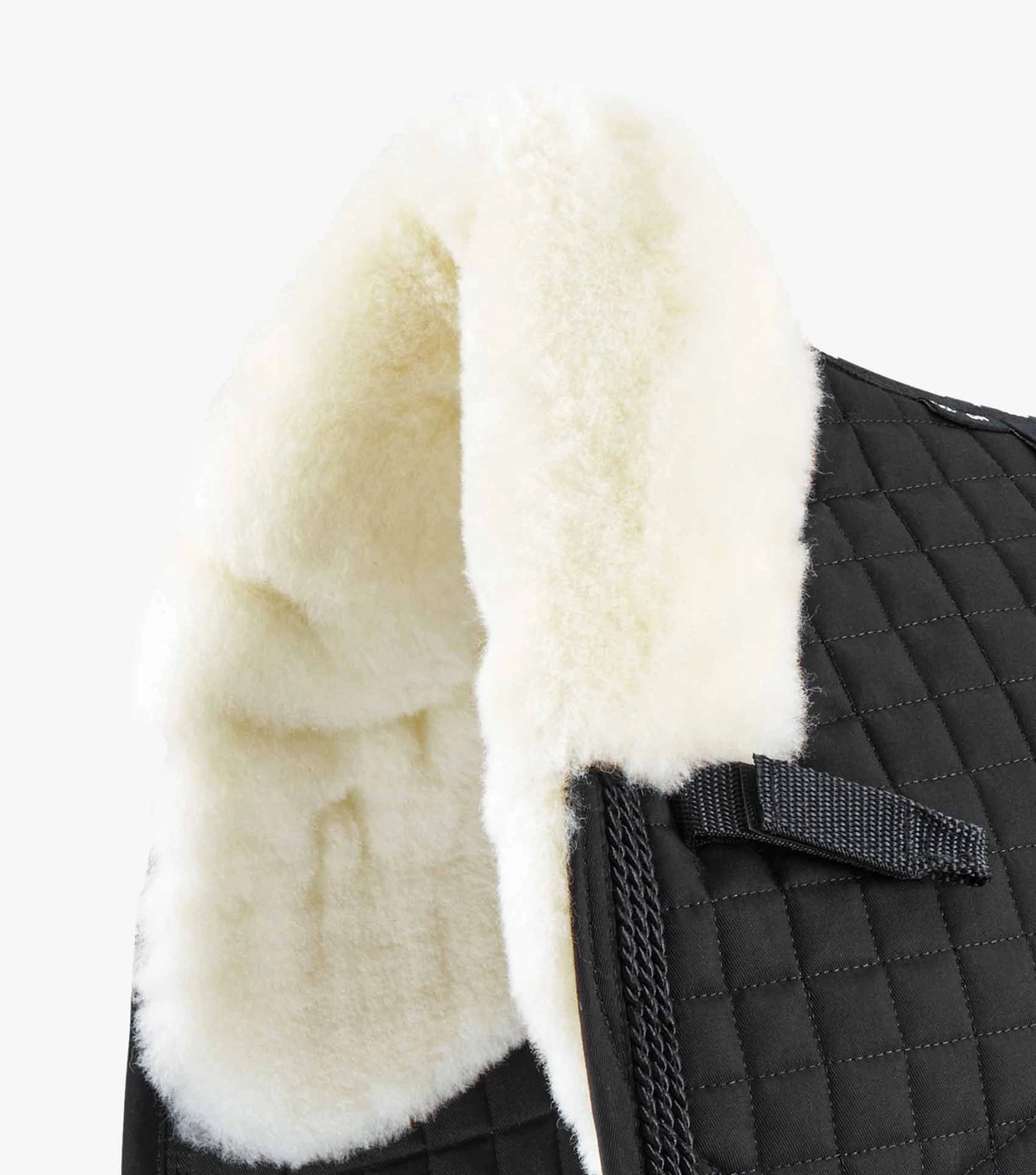 Premier Equine Close Contact Merino Wool European Saddle Pad - Dressage Square 4 Premier Equine Close Contact Merino Wool European Saddle Pad - Dressage Square - Image 2